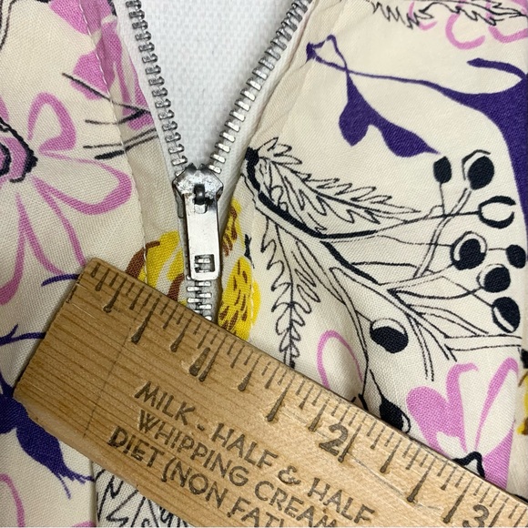 50s Novelty Print Halter Dress - Picture 10 of 13